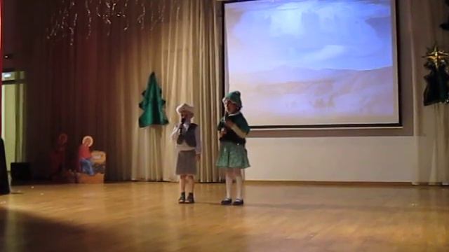Рождество 2017 ВС Школа Младшая группа смотреть онлайн