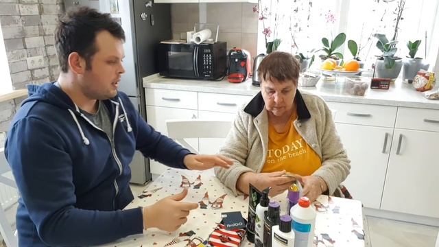 Подарок ? от Ирины и маска ? для бабушки смотреть онлайн