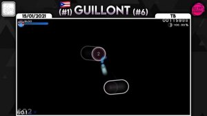 osu!rx | Guillont | PUP - DVP [STILL F*D UP OVER YOU] | 1090/1092 | 99.69% | 1291pp