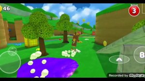 super bear adventure спасаем черепаший город от пчел
