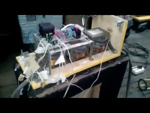 Споттер - подключили блок управления к трансформаторам