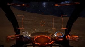 Elite Dangerous. Добыча мышьяка на планете.
