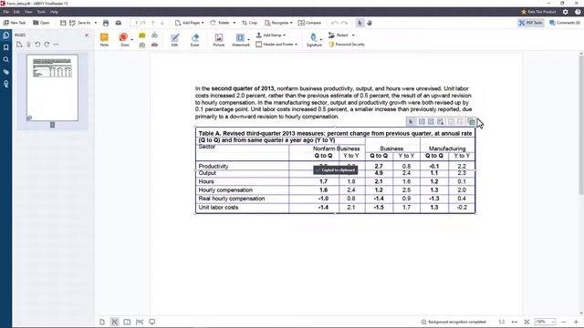 Как скопировать таблицу из PDF-документа? смотреть онлайн