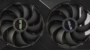 Видеокарта Asus GeForce RTX 3050 Dual OC 8GB [DUAL-RTX3050-O8G]