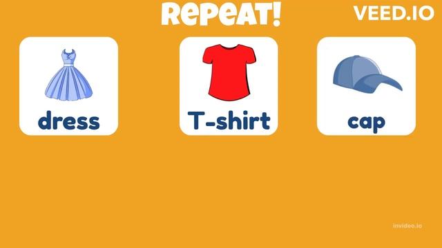 Summer Clothes for kids| Vocabulary with story and flashcards | Summer Fashion