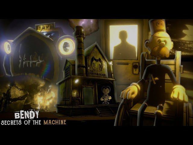 Bendy: Secrets of the Machine | Да тут столько пасхалок! смотреть онлайн