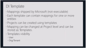 Dynamics 365 Common Data Services (CDS) Data Integrator Tech Talk