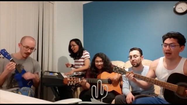 || Cant help falling in Love || Elvis Presley || Cover || By Housemates || смотреть онлайн