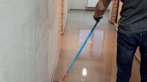 Weber vetonit Fast level заливка невелирующая пола.