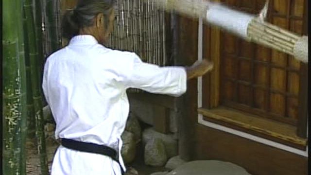 Уэчи-рю Пангай Нун Каратэ.Ч 5