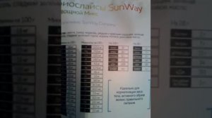 Биослайсы SunWay Овощной Микс