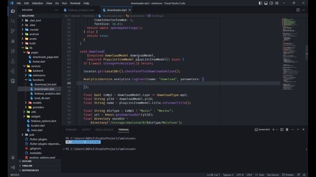 Flutter Firebase Analytics Ekleme - Flutter ile Mobil Uygulama Dersleri
