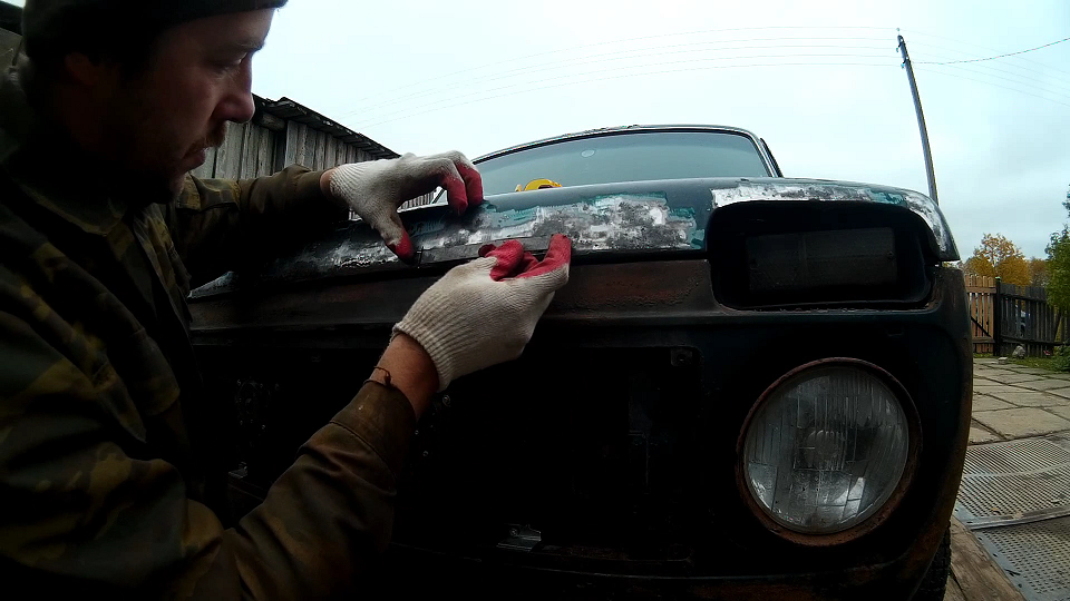 ремонт капота ваз 21213 Нива смотреть онлайн