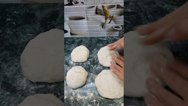 #мини пицца #домашняякухня #готовимдома #быстрый рецепт