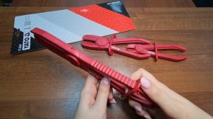 Набор зажимов YATO для шлангов с жидкостью 3 шт, 252 мм, 6,3-19 мм, 12,5-32 мм, 19-57 мм, YT-0840