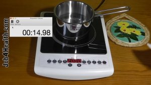 Индукционные настольные плиты, варочные панели - отзыв на индукционную плиту HILTON EKI 3891