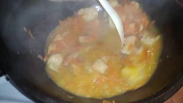 Плов часть 3 вкусняшка