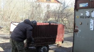 Как покрасить  автомобильный прицеп  с бюджетом 800 р.