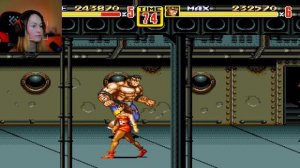 Возвращение: Дуо с Necros в Streets of Rage 2's Bare Knuckle with Blaze and Max!