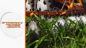 Самоходный опрыскиватель - разбрасыватель Туман-3