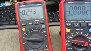 Обзор Uni-T UT61E+ сравнение с UT61E измерение сопротивления авто режим автовыбор