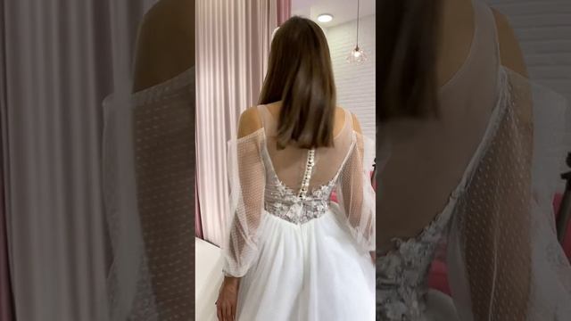 Свадебное платье "Тайра" смотреть онлайн