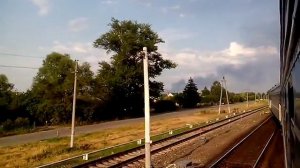 Отправление со станции Верховье (Орловская область)