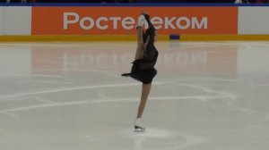 Анна Щербакова КП Контрольные прокаты 2020-2021 Anna Shcherbakova  SP Open Skates