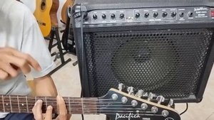 AMPLI GITAR WASHBURN BAD DOG BD40R REVIEW