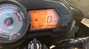 Покупаю мотоцикл Bajaj Pulsar ns125 дальняк 230 км