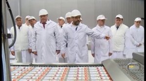 Глава Мордовии в Торбеево. Уникальное оборудование на новом производстве "Талины"