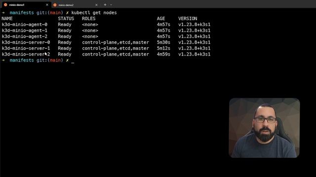 MinIO Operator - Kubernetes Namespaces смотреть онлайн
