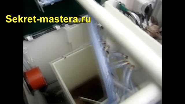 Полезная модернизация септика Юнилос Астра своими руками / Полезная доработка / Sekretmastera