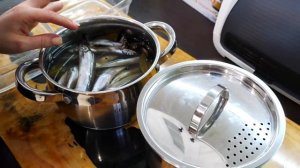 Малосольная Мойва, Вкуснотень за уши не оттянешь!