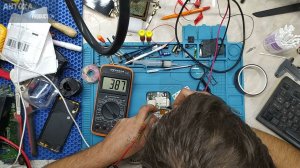 Подробная замена разъёма зарядки и все нюансы!!! samsung A01