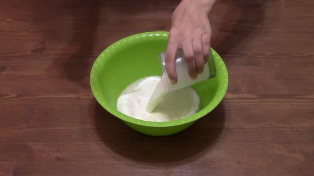 Пышные оладьи на кефире.