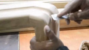 Создание перила для деревянной лестницы