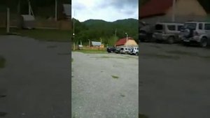 Усадьба горный источник. Горный Алтай. Село Элекмонар.