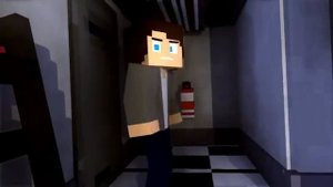FNaF Minecraft Series: The Full Movie