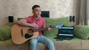 Девочка стоп на гитаре (Cover)