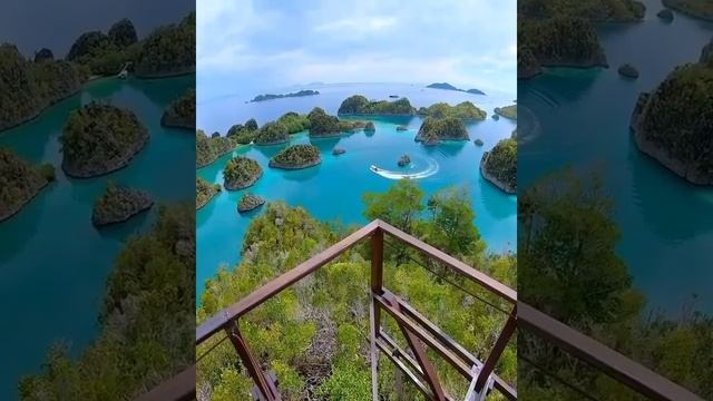 Индонезия. Необыкновенный вид ??