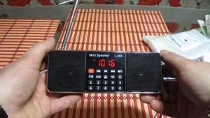 fm приёмник L 288