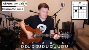 Hit the Road Jack | Ray Charles | How to Play Guitar Chords