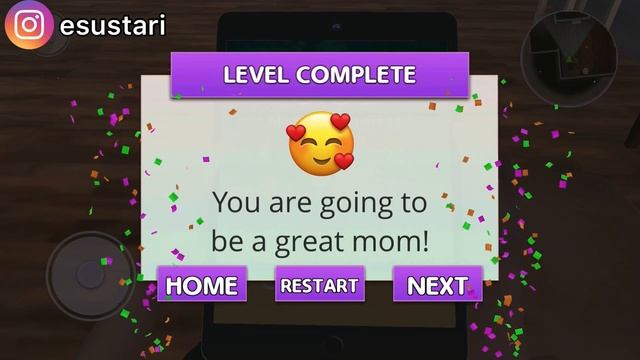 Pregnant Mother Simulator - Virtual Pregnancy Game - 4-6 Month Pregnant Android iOS