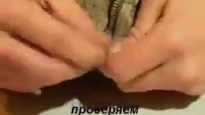 Как поменять бегунок на куртке с металлической молнией