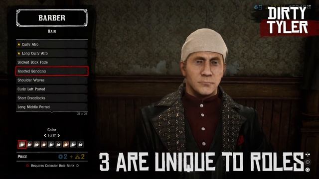 RDR2 Online NEW HAIRSTYLES & BEARDS Summer Update DLC RDO смотреть онлайн