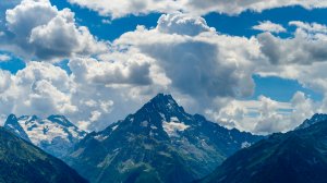 Архыз. Август, 2023. Таймлапс. 
Arkhyz. August, 2023. Timelapse.