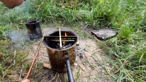Пиролизная печь своими руками без болтовни