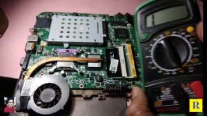 DELL LapTop Repair ON OFF after 10 minute | Cooling Fan | dell vostro A 860  #rkdelex