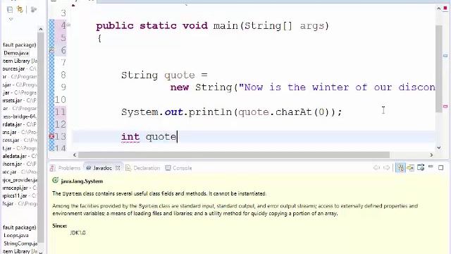 Comparison Operations on Strings in Java смотреть онлайн